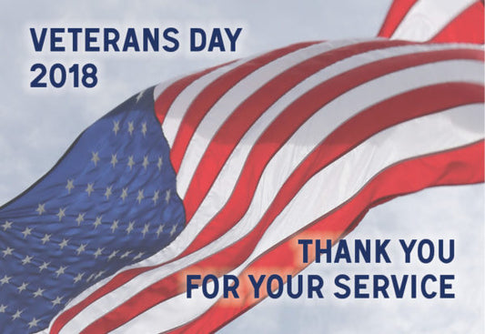 Thank you Veterans