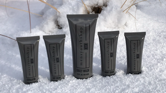Got dry cracked skin this winter?