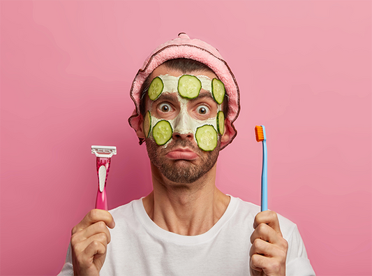 WHAT MEN DON’T KNOW ABOUT SHAVING