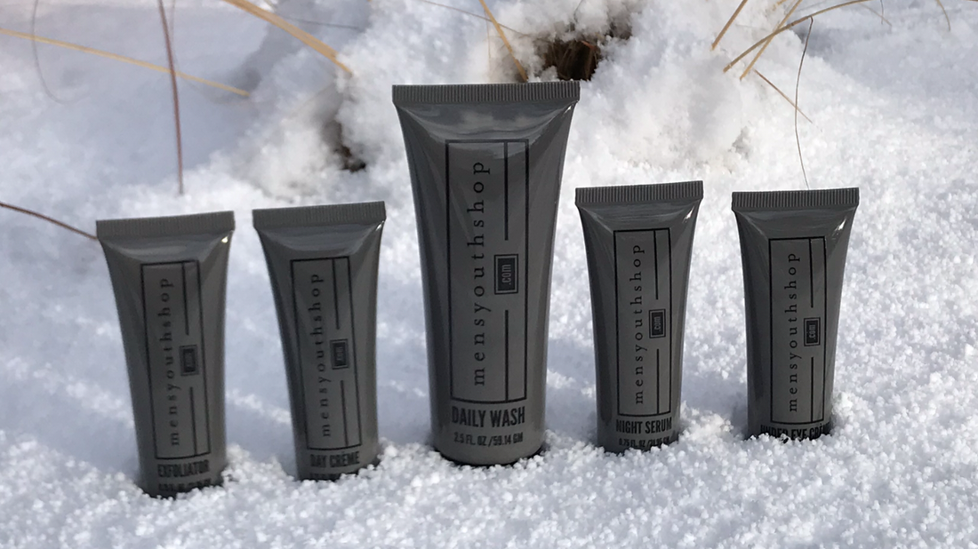 Got dry cracked skin this winter?
